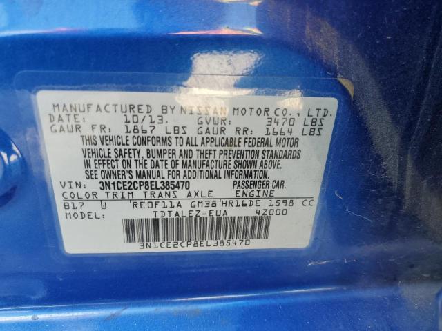 Photo 10 from auction – 2014 NISSAN VERSA NOTE with VIN 3N1CE2CP8EL385470