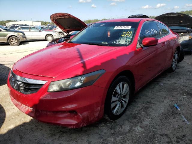 Photo 2 from auction – 2012 HONDA ACCORD LX with VIN 1HGCS1B39CA001734