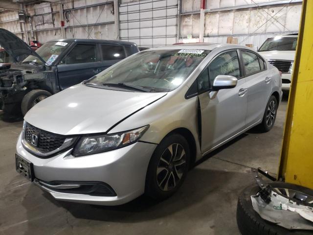 Photo 2 from auction – 2014 HONDA CIVIC EX with VIN 19XFB2F86EE217516