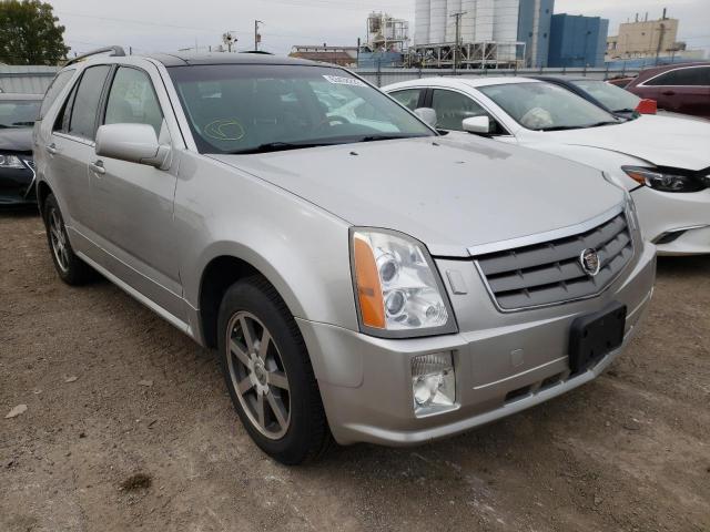 CADILLAC SRX 2004 with VIN 1GYDE63A540154391 - Photo from auction