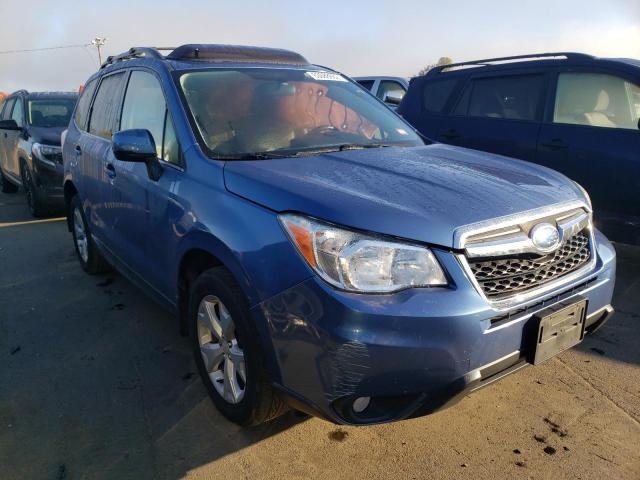 SUBARU FORESTER 2 2015 with VIN JF2SJAHC9FH545832 - Photo from auction