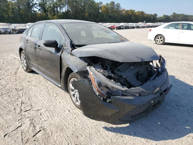 TOYOTA COROLLA LE 2021 with VIN JTDEPMAE6MJ169698 - Photo from auction