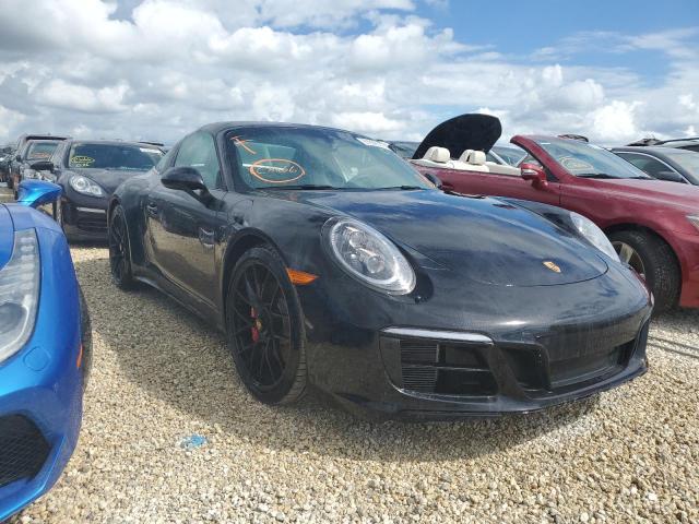 PORSCHE 911 TARGA 2018 with VIN WP0BB2A9XJS135116 - Photo from auction