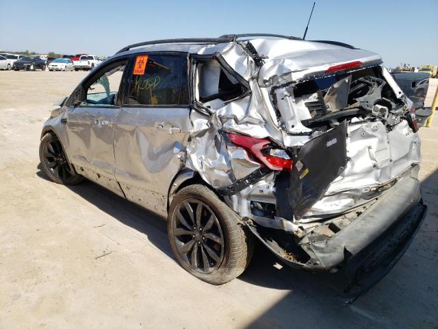 Photo 3 from auction – 2017 FORD ESCAPE SE with VIN 1FMCU0GD2HUC65755