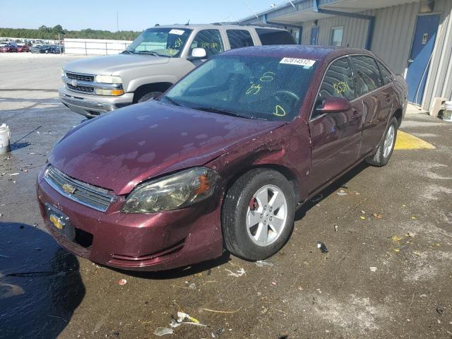 Photo 2 from auction – 2007 CHEVROLET IMPALA LT with VIN 2G1WT55N179256742