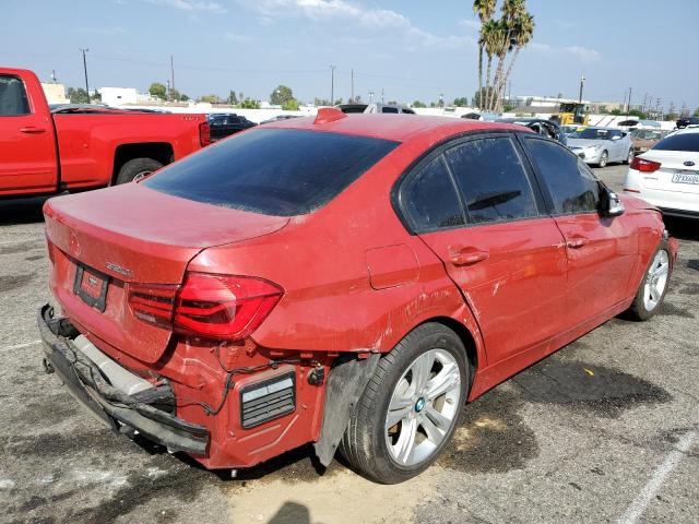 Photo 4 from auction – 2016 BMW 320 I with VIN WBA8A9C59GK616478