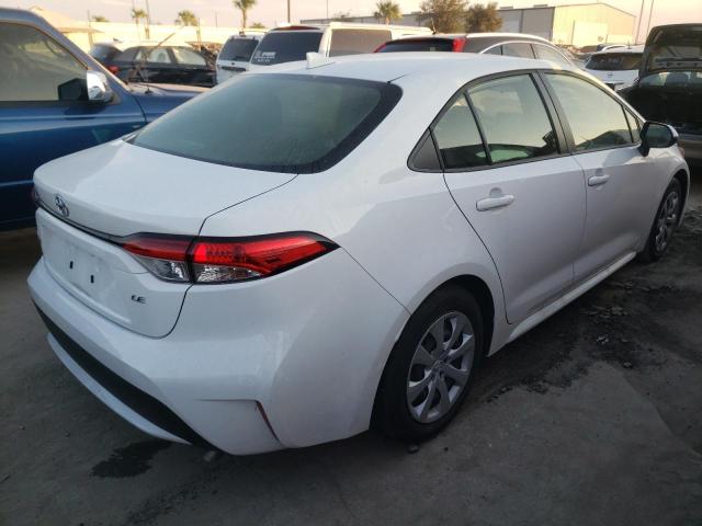 Photo 4 from auction – 2022 TOYOTA COROLLA LE with VIN JTDEPMAE1N3009878