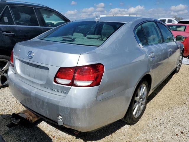 Photo 4 from auction – 2007 LEXUS GS 350 with VIN JTHCE96S770005507