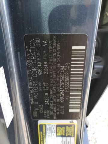 صورة رقم 10 من المزاد - 2015 KIA OPTIMA LX مع VIN KNAGM4A78F5605494