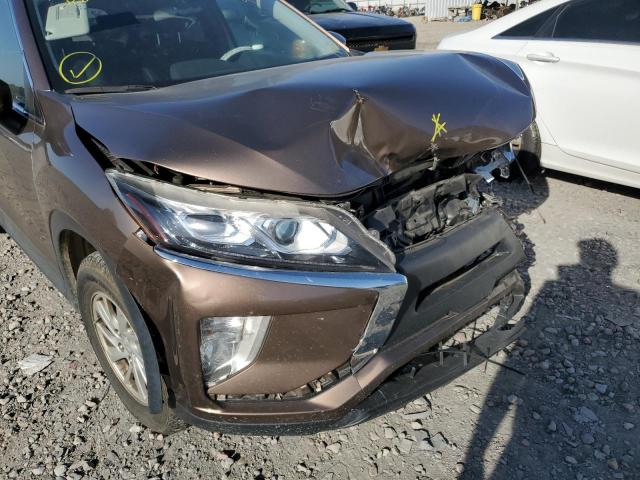 Photo 9 from auction – 2018 MITSUBISHI ECLIPSE CR with VIN JA4AT3AA8JZ049944