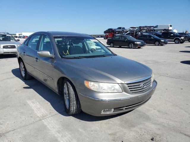 HYUNDAI AZERA SE 2008 with VIN KMHFC46F48A319889 - Photo from auction