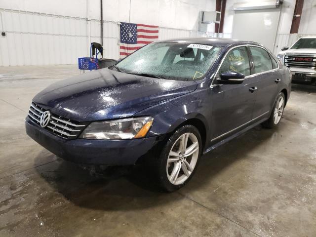 Photo 2 from auction – 2015 VOLKSWAGEN PASSAT SEL with VIN 1VWCV7A31FC030192