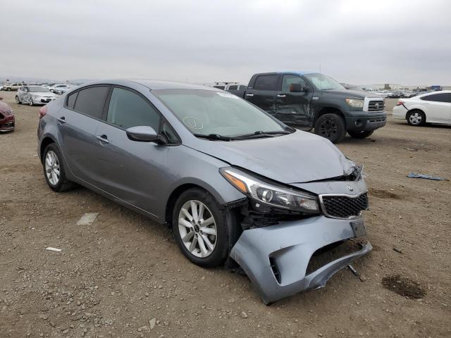 KIA FORTE LX 2017 with VIN 3KPFL4A71HE031359 - Photo from auction