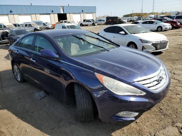 HYUNDAI SONATA SE 2011 with VIN 5NPEC4AB2BH175411 - Photo from auction