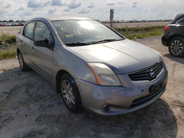 Photo 1 from auction – 2012 NISSAN SENTRA 2.0 with VIN 3N1AB6AP4CL678421