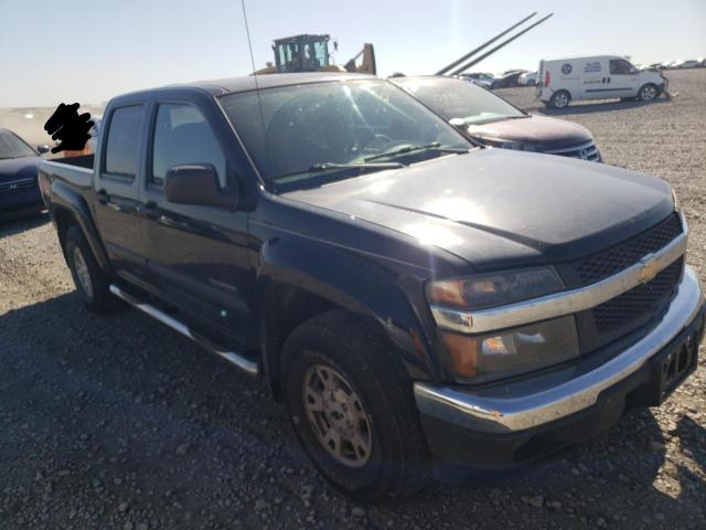 CHEVROLET COLORADO 2005 with VIN 1GCDT136X58187917 - Photo from auction