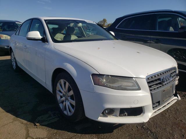 AUDI A4 PREMIUM 2009 with VIN WAUSF78K89N019527 - Photo from auction