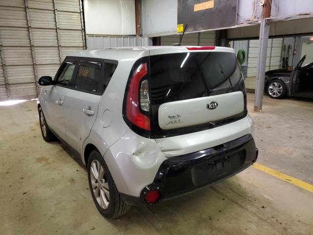 Photo 3 from auction – 2016 KIA SOUL + with VIN KNDJP3A5XG7819871