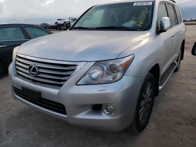 Photo 2 from auction – 2011 LEXUS LX 570 with VIN JTJHY7AX9B4072355