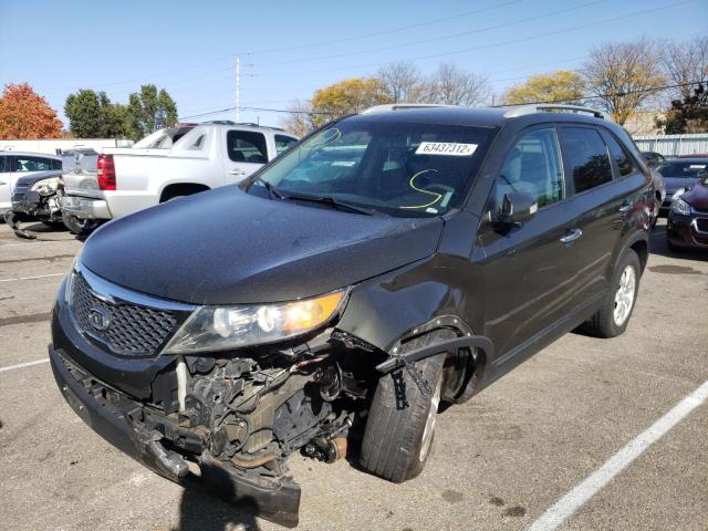 Photo 2 from auction – 2011 KIA SORENTO BA with VIN 5XYKT3A10BG162054