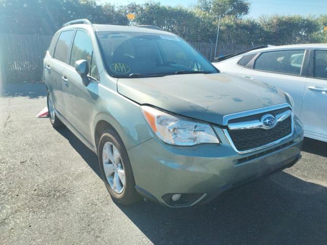Photo 1 from auction – 2014 SUBARU FORESTER 2 with VIN JF2SJAHCXEH548365