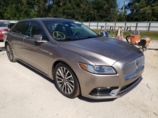 Photo 1 from auction – 2019 LINCOLN CONTINENTA with VIN 1LN6L9SK5K5607193