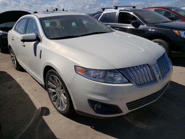 LINCOLN MKS 2012 with VIN 1LNHL9ER6CG801626 - Photo from auction