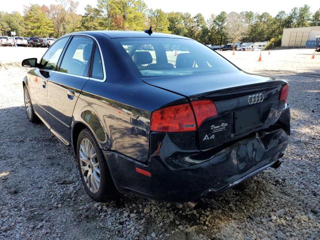 Photo 3 from auction – 2008 AUDI A4 2.0T QU with VIN WAUDF78E08A144207
