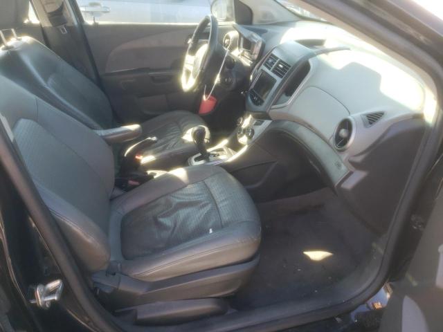 Photo 5 from auction – 2013 CHEVROLET SONIC with VIN 1G1JE5SH0D4236564