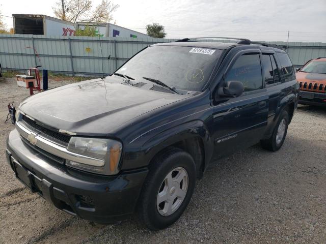 Photo 2 from auction – 2002 CHEVROLET TRAILBLAZE with VIN 1GNDT13S522448454