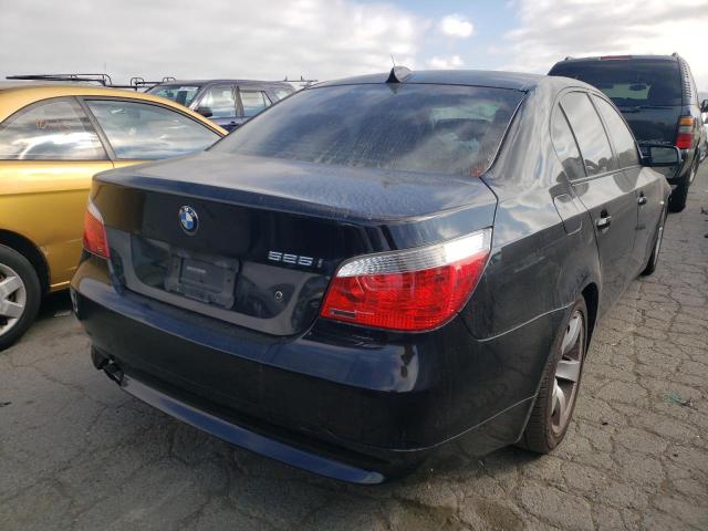 Photo 4 from auction – 2006 BMW 5 SERIES with VIN WBANE53516CK79927