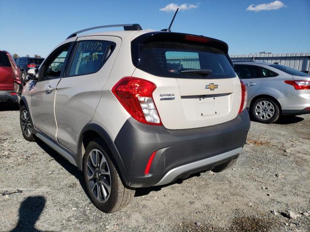 Photo 3 from auction – 2021 CHEVROLET SPARK ACTI with VIN KL8CH6SA2MC733176
