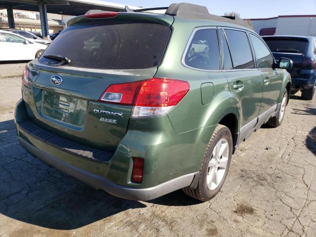 Photo 4 from auction – 2013 SUBARU OUTBACK 2. with VIN 4S4BRBKCXD3280625