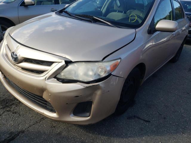 Foto 9 de la subasta – 2011 TOYOTA COROLLA con VIN JTDBU4EE0B9128424