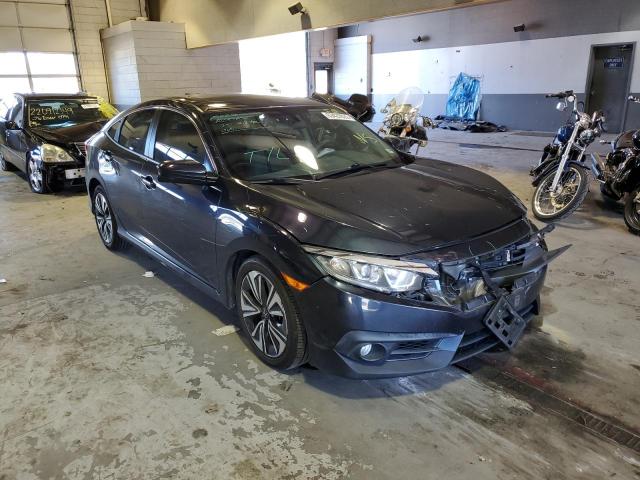 Photo 1 from auction – 2017 HONDA CIVIC EX with VIN 19XFC1F33HE206991