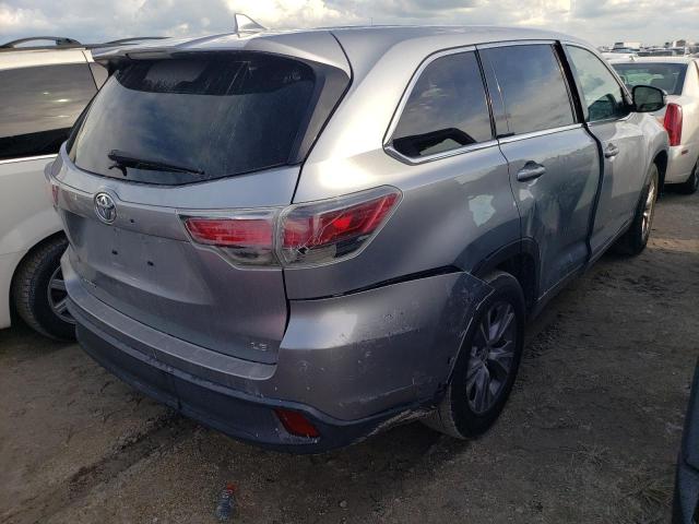 Photo 4 from auction – 2014 TOYOTA HIGHLANDER with VIN 5TDZKRFH6ES032393