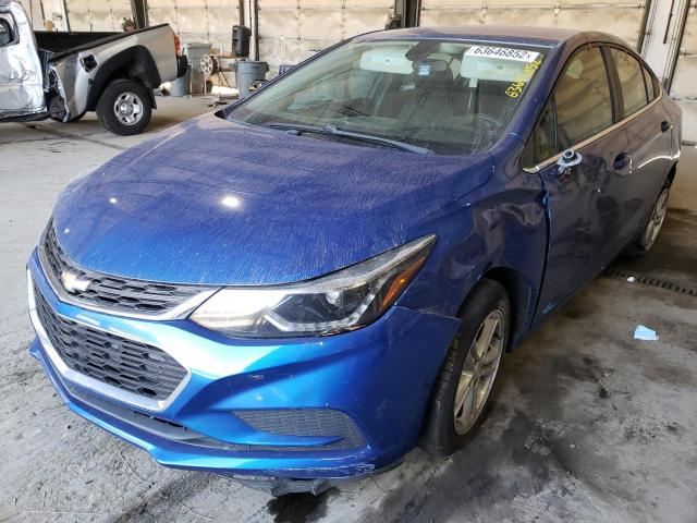 Photo 2 from auction – 2017 CHEVROLET CRUZE LT with VIN 3G1BE5SM3HS559241