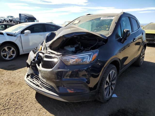 Photo 2 from auction – 2021 BUICK ENCORE PRE with VIN KL4CJESM9MB361366