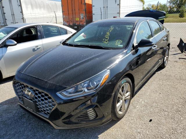 Photo 2 from auction – 2019 HYUNDAI SONATA LIM with VIN 5NPE34AF4KH810356
