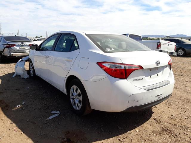 Photo 3 from auction – 2014 TOYOTA COROLLA L with VIN 2T1BURHEXEC060785