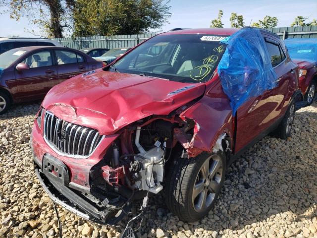 Photo 2 from auction – 2014 BUICK ENCORE PRE with VIN KL4CJDSB8EB682163