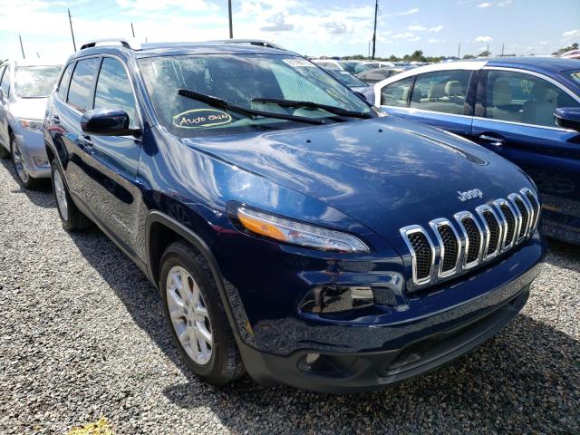 JEEP CHEROKEE L 2018 with VIN 1C4PJLCB8JD539096 - Photo from auction
