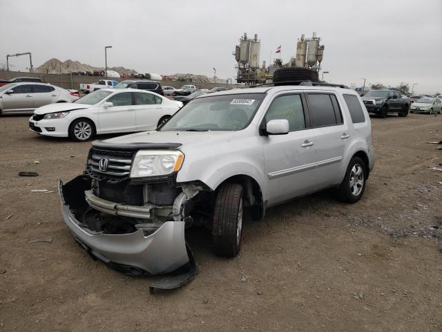 Photo 2 from auction – 2012 HONDA PILOT EXL with VIN 5FNYF3H52CB019190