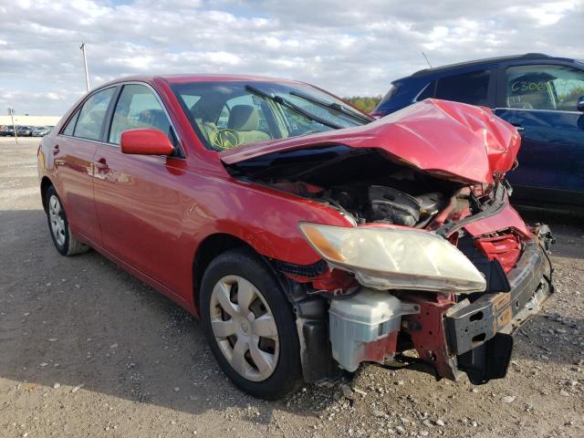 TOYOTA CAMRY BASE 2009 with VIN 4T1BE46K89U275286 - Photo from auction