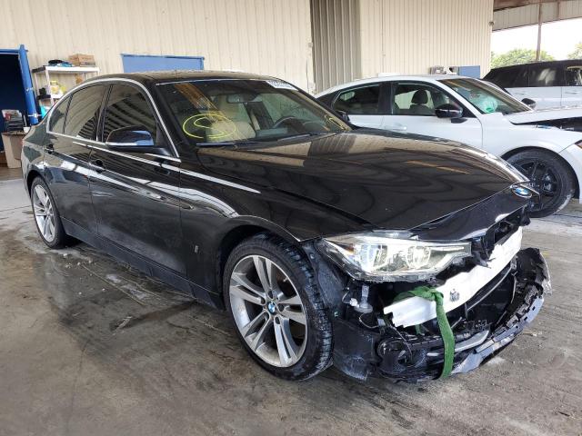 BMW 330E 2017 with VIN WBA8E1C33HA029432 - Photo from auction