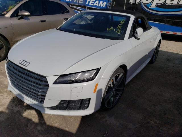 Photo 2 from auction – 2016 AUDI TT with VIN TRUT5CFV3G1021521