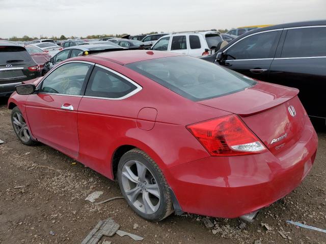 Photo 3 from auction – 2012 HONDA ACCORD EXL with VIN 1HGCS2B8XCA004353