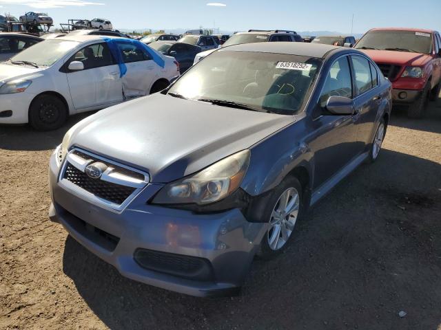 Photo 2 from auction – 2013 SUBARU LEGACY 2.5 with VIN 4S3BMBC64D3013363