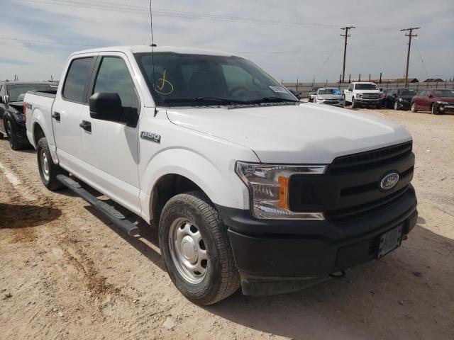 Photo 1 from auction – 2018 FORD F150 SUPER with VIN 1FTEW1E52JKC28604
