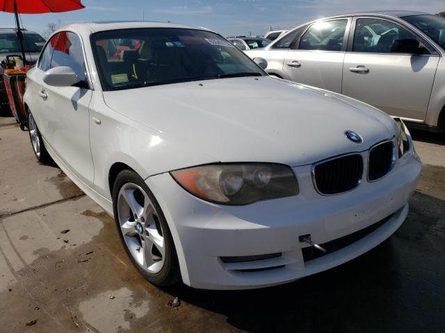 BMW 128 I 2008 with VIN WBAUP73568VF09828 - Photo from auction
